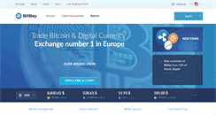 Desktop Screenshot of bitbay.net