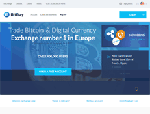 Tablet Screenshot of bitbay.net